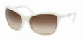 Prada PR24NS Sunglasses 7S36S1 IVORY Br Grad