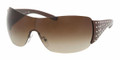 Prada PR29LS Sunglasses GDX6S1 CHESTNUT Br Grad