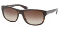 Prada PR29NS Sunglasses 2AU6S1 HAVANA BROWN GRADIENT