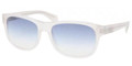 Prada PR29NS Sunglasses DAR8V1 ICE BLUE Grad