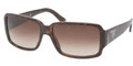 Prada PR32NS Sunglasses 2AU6S1 HAVANA BROWN GRADIENT