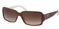 PRADA PR 32NS Sunglasses ACN6S1 Havana Ivory 57-15-135