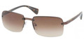 Prada PR61NS Sunglasses ACD6S1 Br DEMI