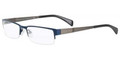 Giorgio Armani 730 Eyeglasses 0DG0 BLUE SATIN GRAY (5517)