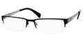 Giorgio Armani 730 Eyeglasses 0H9B Blk RUTHENIUM (5517)