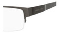 Giorgio Armani 730 Eyeglasses 0OIR SATIN GRAY (5517)