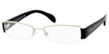 Giorgio Armani 744 Eyeglasses 0EEI LIGHT GOLD Blk (5117)