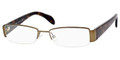 Giorgio Armani 744 Eyeglasses 0SHN Br Tort (5117)