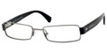 Giorgio Armani 745 Eyeglasses 0CVL RUTHENIUM Blk (5517)