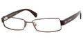 Giorgio Armani 745 Eyeglasses 0ZZ6 Br Choco (5517)