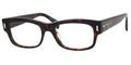 Giorgio Armani 783 Eyeglasses 0086 DARK HAVANA (5218)