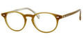 Giorgio Armani 786 Eyeglasses 01FT HONEY HORN (4719)