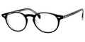 Giorgio Armani 786 Eyeglasses 07C5 Blk CRYSTAL (4719)