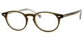 Giorgio Armani 786 Eyeglasses 0IZT Grn HORN (4719)