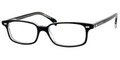 Giorgio Armani 787 Eyeglasses 07C5 Blk CRYSTAL (5216)