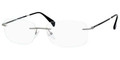 Giorgio Armani 791 Eyeglasses 0R81 RUTHENIUM (5517)