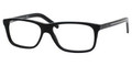 Dior Homme 123 Eyeglasses 0AM5 Blk Crystal 53-14-140