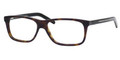 Christian Dior Blk TIE 123 Eyeglasses 0AM6 DARK HAVANA Blk (5314)
