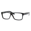 Dior Homme 127 Eyeglasses 0WR0 Blk Choco Blk 55-12-145