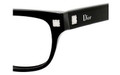 Christian Dior 3179 Eyeglasses 0HF6 Blk/GRAY HAVANA STRIPED (5214)