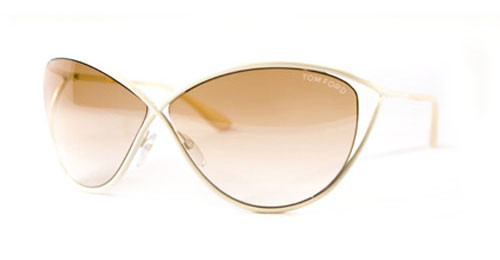 Tom Ford NARCISSA TF129 Sunglasses 25G Ivory - Elite Eyewear Studio