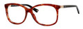 Christian Dior 3198 Eyeglasses 0Q0F CHERRY STRIPED (5314)