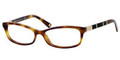 Christian Dior 3200 Eyeglasses 0Q0A HAVANA BLK DARK Tort (5215)