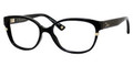 Christian Dior 3203 Eyeglasses 0D28 SHINY Blk (5316)