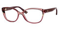 Christian Dior 3203 Eyeglasses 0SS3 RED/TRANS. RED (5316)