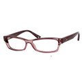 DIOR 3204 Eyeglasses 0SS3 Transp Red 54-13-135