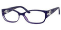 DIOR 3205 Eyeglasses 0R9O Transp Violet 54-15-135
