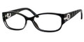 DIOR 3205 Eyeglasses 0SO2 Transp Blk 54-15-135