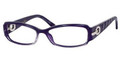 Christian Dior 3206 Eyeglasses 0R9O Transp VIOLET (5315)