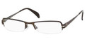 GIORGIO ARMANI 796 Eyeglasses 0QHZ Bronze 50-18-135