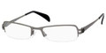 Giorgio Armani 796 Eyeglasses 0R80 DARK RUTHENIUM (5018)