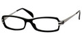 Giorgio Armani 798 Eyeglasses 0SF9 Blk RUTHENIUM (5315)