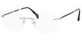 Giorgio Armani 800 Eyeglasses 0CGS LIGHT GOLD (5119)