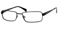 Giorgio Armani 801 Eyeglasses 0003 MATTE Blk (5517)