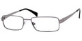 GIORGIO ARMANI 801 Eyeglasses 0KJ1 Ruthenium 55-17-140