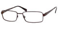 Giorgio Armani 801 Eyeglasses 0P0F DARK Br (5517)