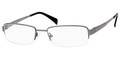 Giorgio Armani 802 Eyeglasses 0KJ1 DARK RUTHENIUM (5318)