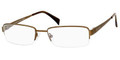 Giorgio Armani 802 Eyeglasses 0NFU Br MATTE (5318)