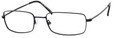Giorgio Armani 809 Eyeglasses 0003 MATTE Blk (5418)