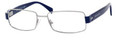 Giorgio Armani 811 Eyeglasses 0Q0Z RUTHENIUM BLUE (5417)