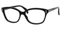 Giorgio Armani 818 Eyeglasses 0807 Blk (5415)