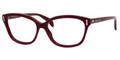 Giorgio Armani 818 Eyeglasses 0LHF Burg (5415)