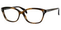 Giorgio Armani 818 Eyeglasses 0SPL STRIPED Br (5415)