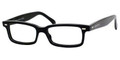 GIORGIO ARMANI 822 Eyeglasses 0UUU Blk 50-16-145