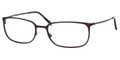 Giorgio Armani 825 Eyeglasses 0P0F SEMI MATTE DARKBr (5418)