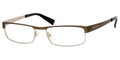 Giorgio Armani 830 Eyeglasses 0YI3 LIGHT Br (5318)